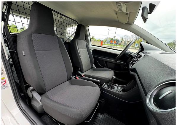 Volkswagen up! cena 32900 przebieg: 126098, rok produkcji 2018 z Rzeszów małe 232
